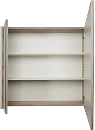 Sanflor Зеркальный шкаф Экко 80 орегон – фотография-2